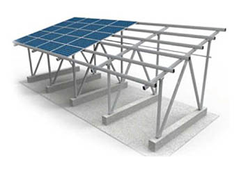 Aluminum Carport Structure